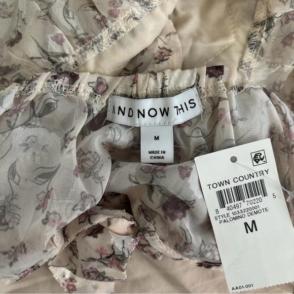 Floral Lace Trim Camisole Top - Picture 5 of 6